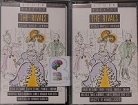 The Rivals written by Richard Brinsley Sheridan performed by Dame Edith Evans, Pamela Brown, Michael Macliammoir and James Donald on Cassette (Abridged)
